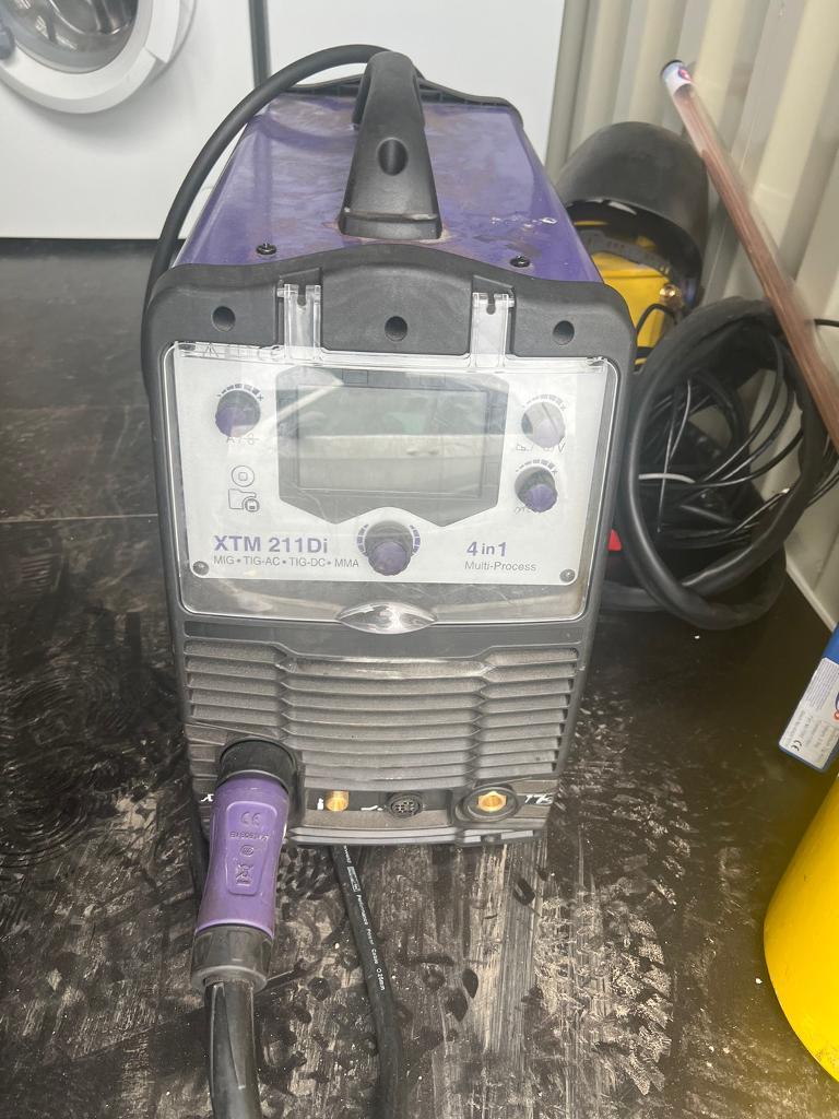 PARWELD XTM201DI Mig Tig Arc Multi Welder 110/230v TIG TORCH in Alnwick, Northumberland Gumtree