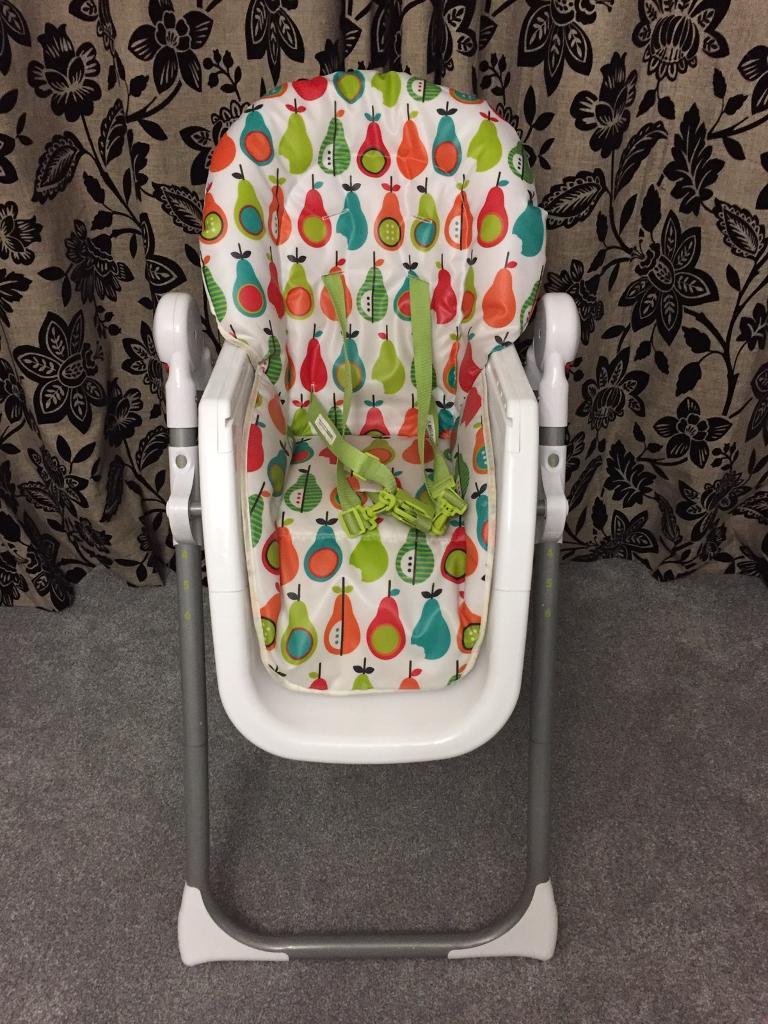 Mamas and papas high chair in Barnton, Edinburgh Gumtree