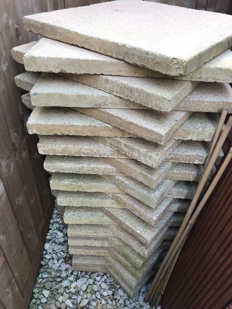 Marshalls buff slabs in Coalville, Leicestershire Gumtree