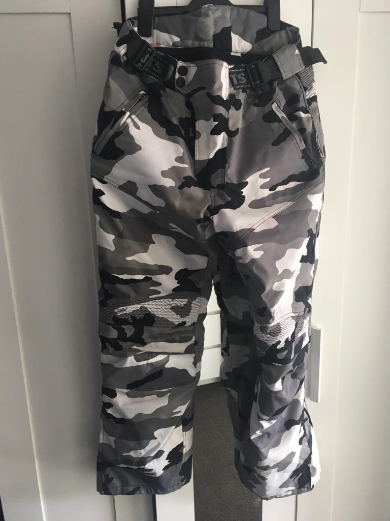 Camo Motorcycle Trousers in Birtley, County Durham Gumtree