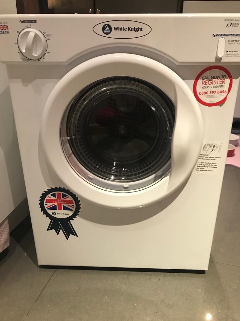 NEVER USED BRAND NEW Curry’s White Knight Tumble Dryer in Bothwell