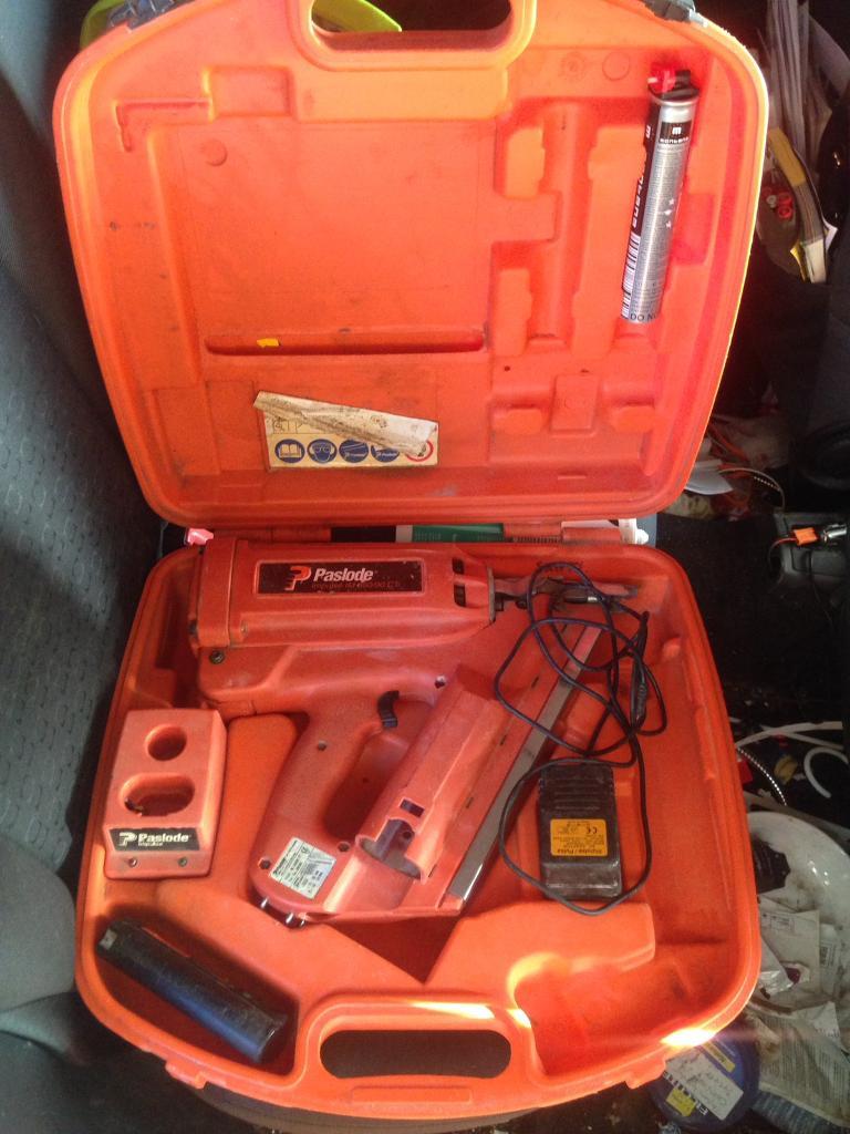 PASLODE FIRST FIX NAIL GUN in Norwich, Norfolk Gumtree