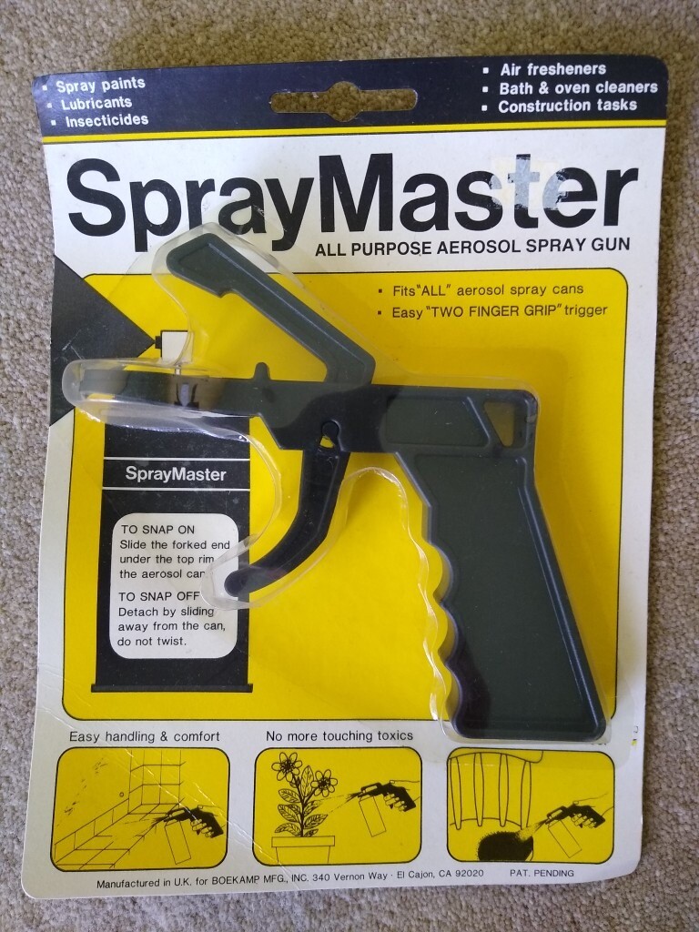 Spraymaster Aerosol Spray Can Attachment in Poole, Dorset Gumtree