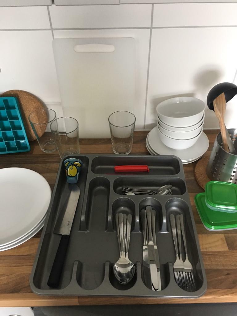 crockery, cutlery. All . in Syston, Leicestershire Gumtree