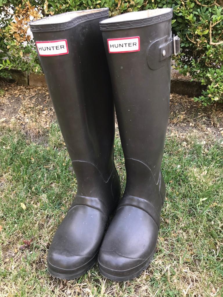 Hunter Wellies size 5 in LeighonSea, Essex Gumtree