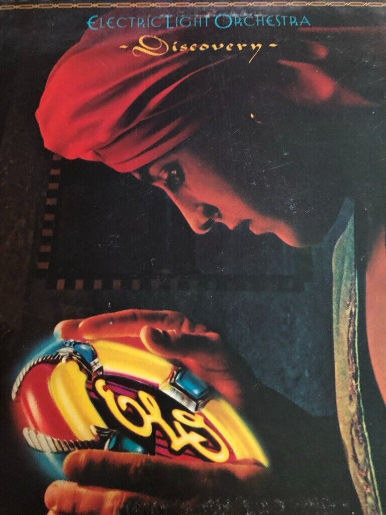 ELO Discovery レコード Electric Light Orchestra – Discovery – Vinyl (Gatefold, LP