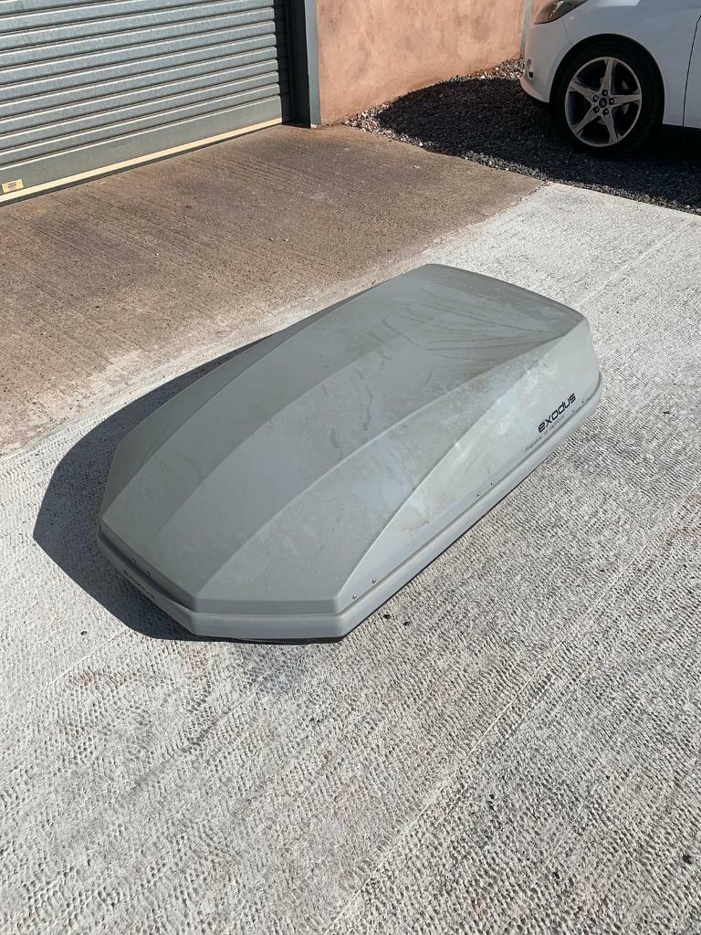 EXODUS GREY ROOF BOX 470L in Woodbury, Devon Gumtree