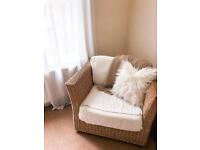MOVING OUT SALE! Amazing wicker armchair 