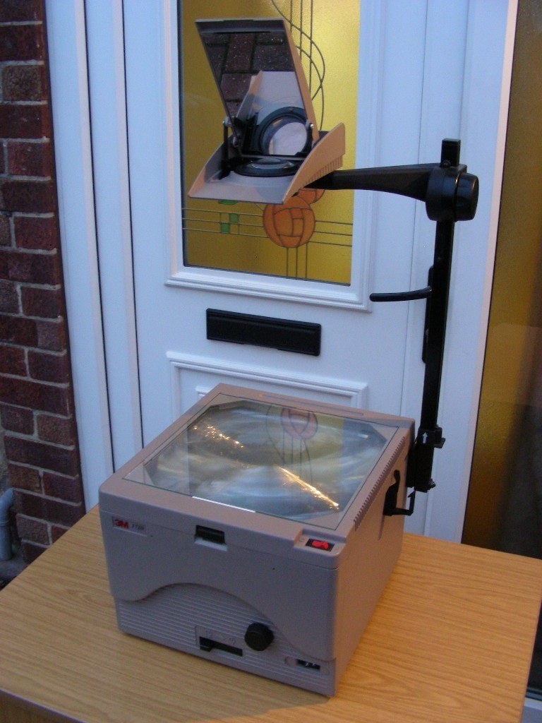 3M 1720 Overhead OHP Over Head Projector in Pinxton, Nottinghamshire