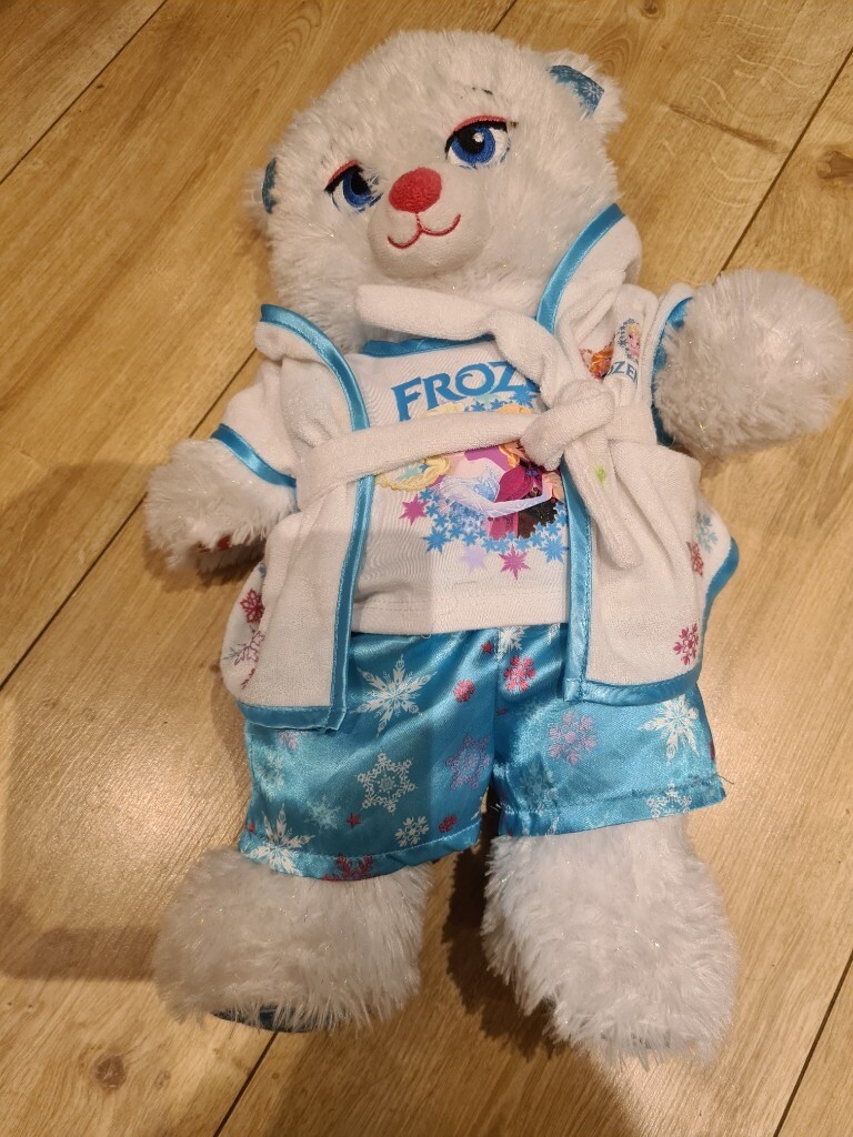 Frozen Disney Elsa Teddy Bear with removable clothes in Tingley, West