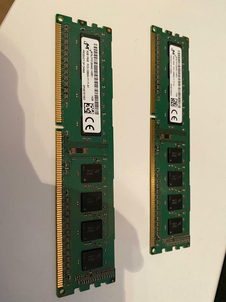 DDR3-12800 (PC3-1600) 8GB RAM | in Bursledon, Hampshire | Gumtree