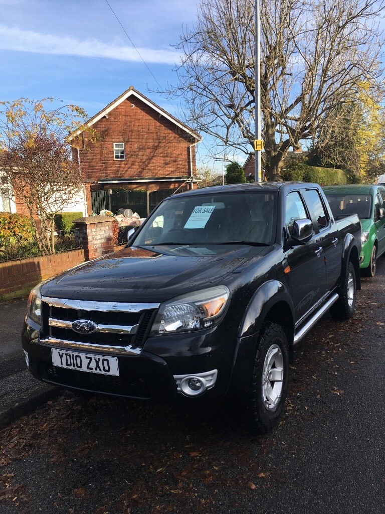 For Sale A Ford Ranger Xlt 4x4 Pickup Truck In Lincoln Lincolnshire Gumtree