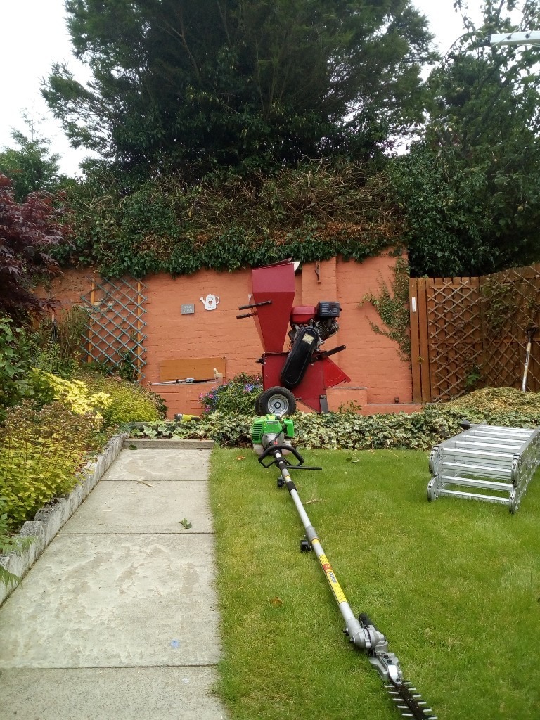 Grass cutting / hedge trimming/ garden handyman in Livingston in