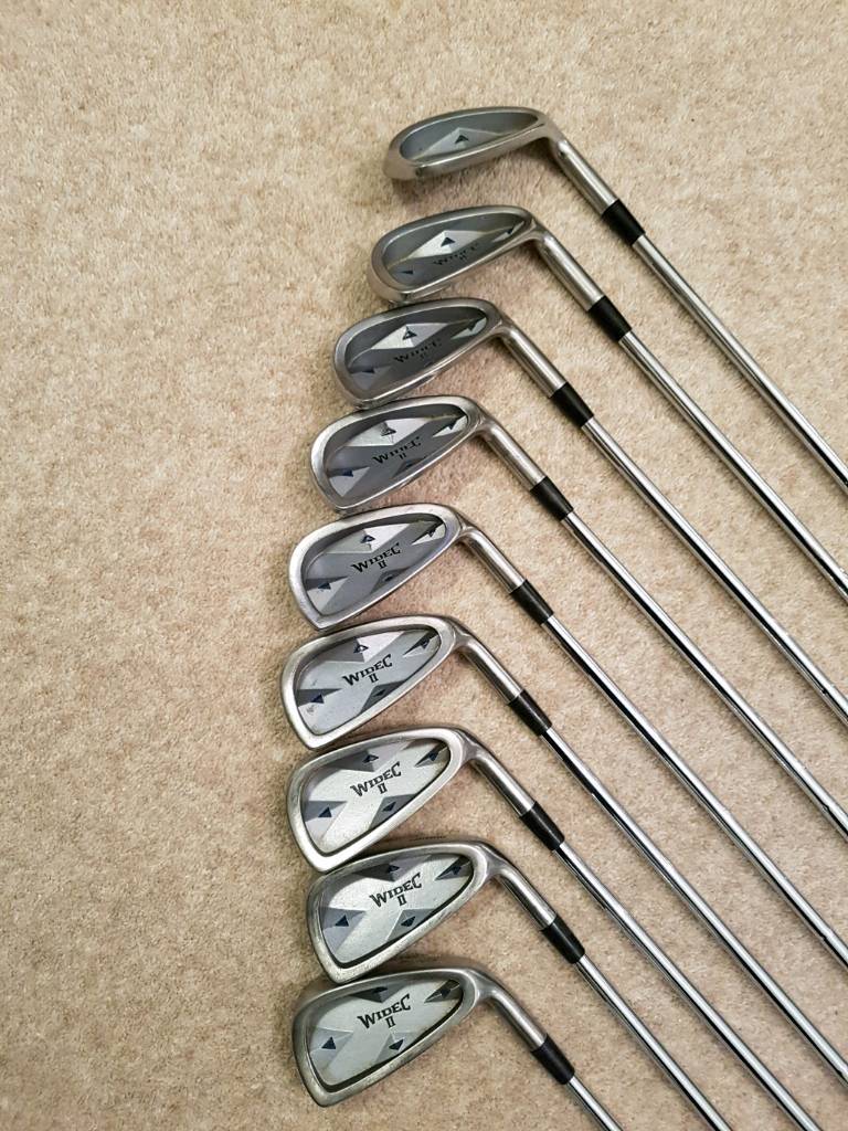 Mizuno Widec II Irons 3 SW MINT CONDITON in Alwoodley, West
