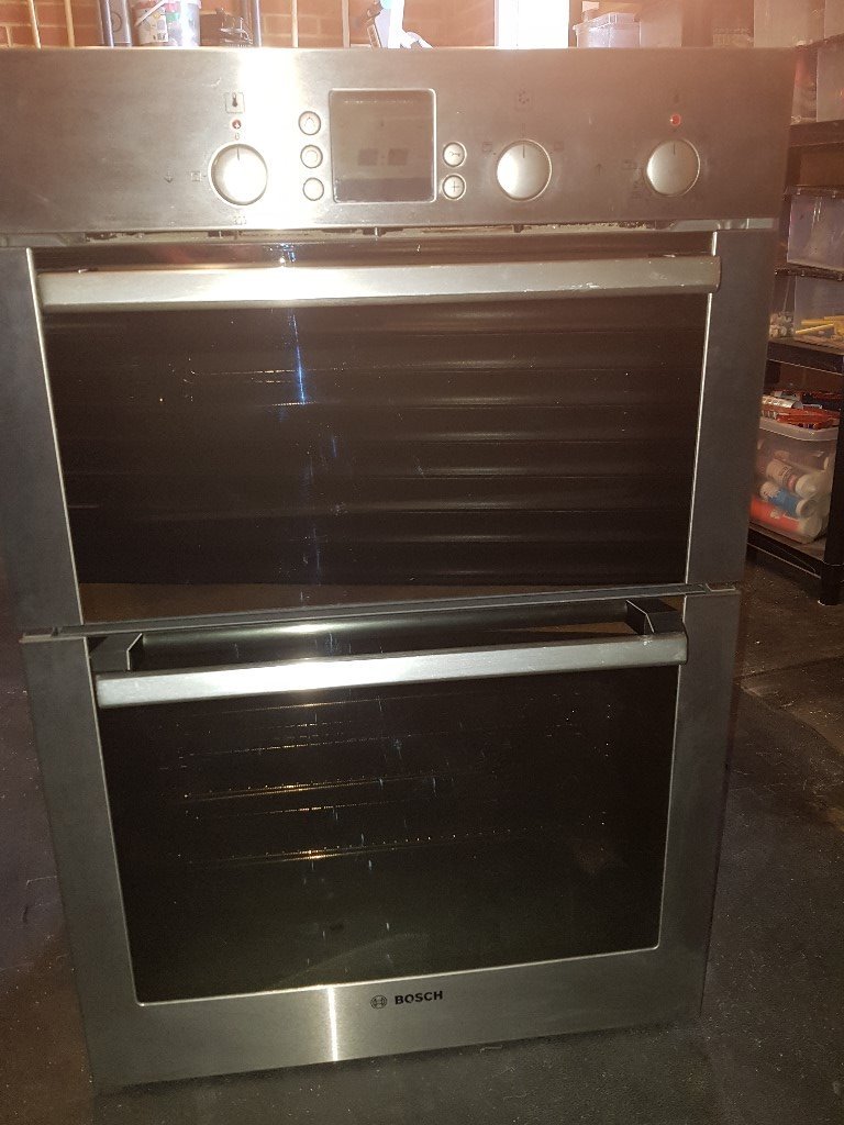 Bosch Electric BuiltIn Double Fan Oven in Dereham, Norfolk Gumtree
