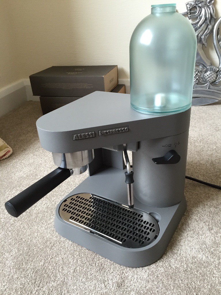 Nespresso Alessi Coban Coffee Machine in Shrewsbury, Shropshire Gumtree