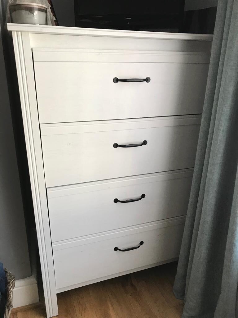 Ikea Brusali Chest Of Drawers 4 drawer in Maidstone, Kent Gumtree