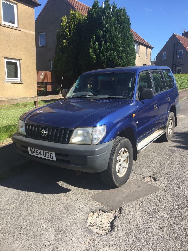 4x4 Toyota landcruiser in Cupar, Fife Gumtree