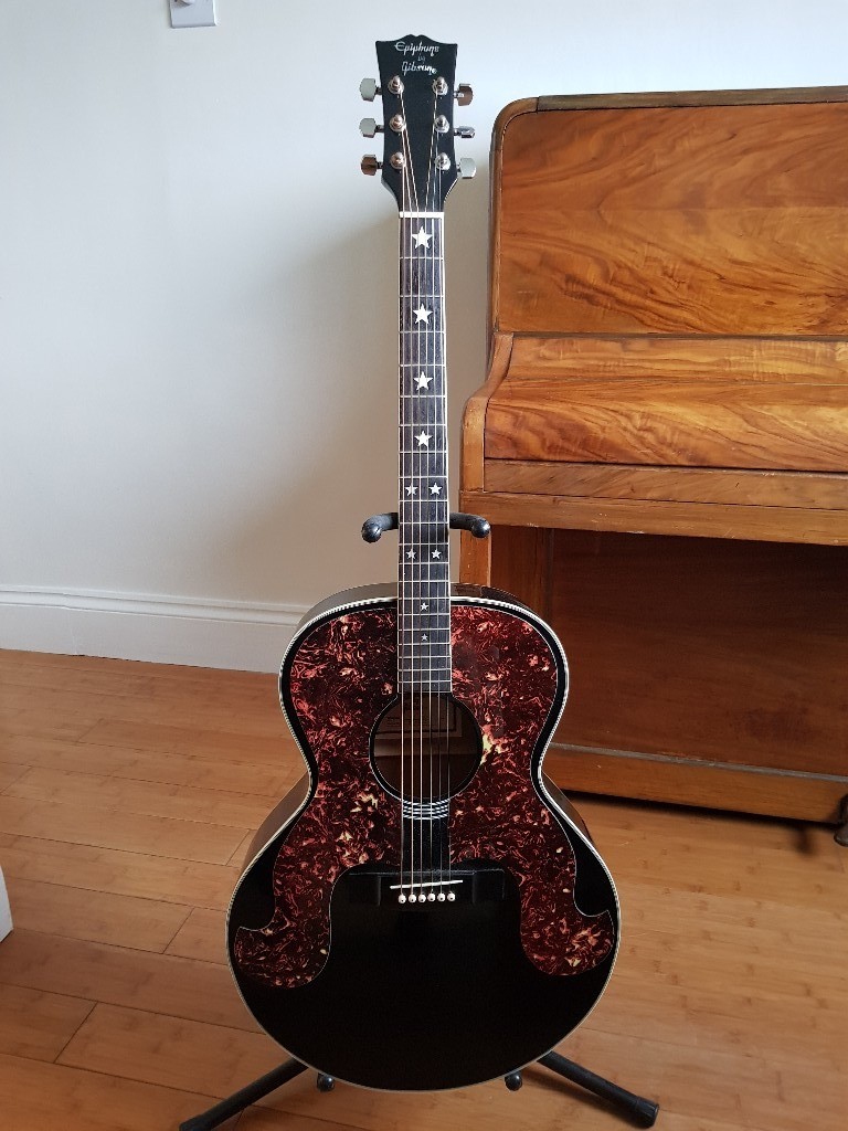 Ebay Epiphone Acoustic Guitars at Bobbie Bergeron blog