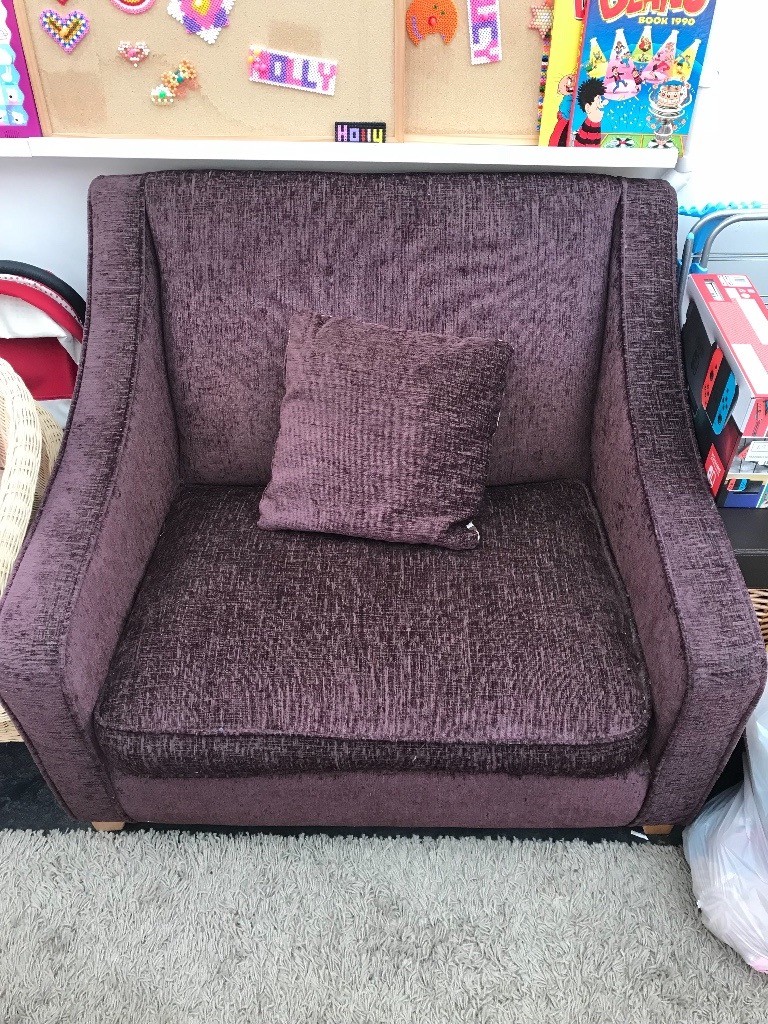Dfs armchair sofa bed. Very good condition in Gillingham, Kent Gumtree