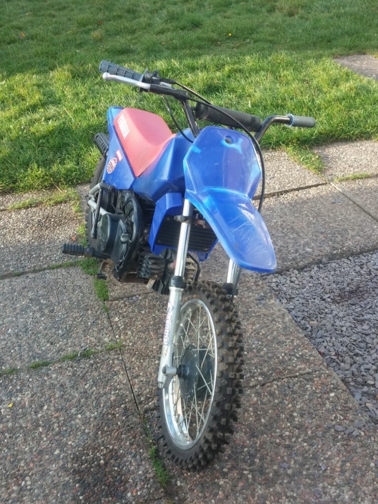 yamaha pw 80cc