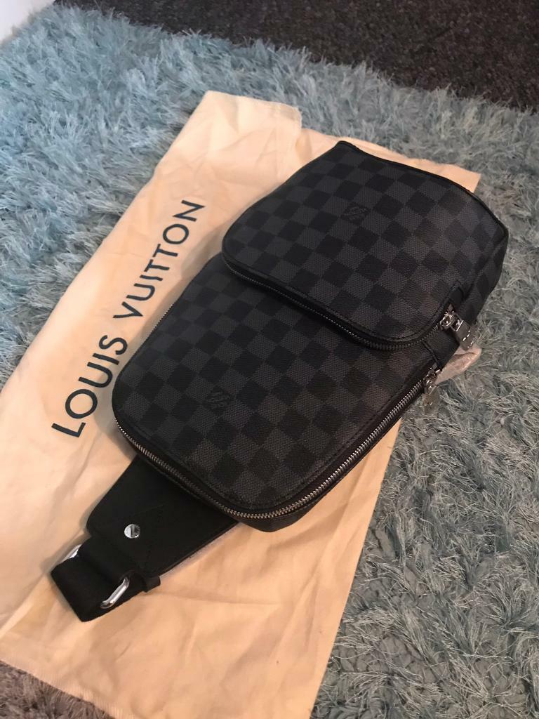 Louis vuitton LV sling bag messenger bag | in Hackney, London | Gumtree