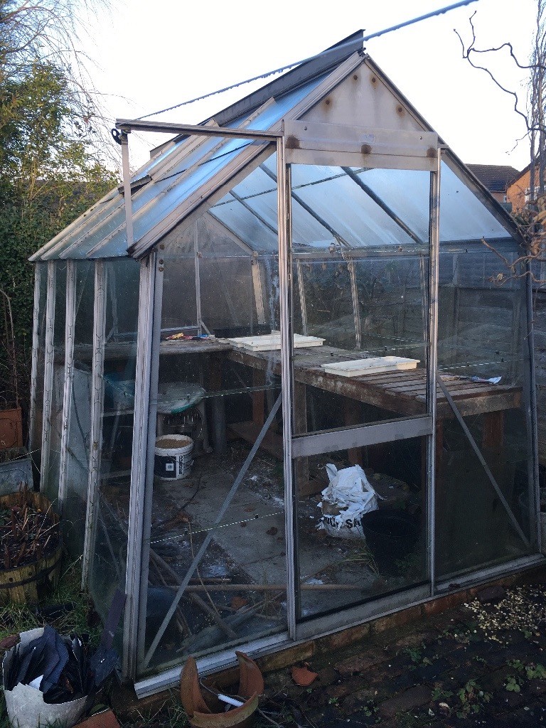 6x8ft Greenhouse in good condition in Leicester, Leicestershire Gumtree