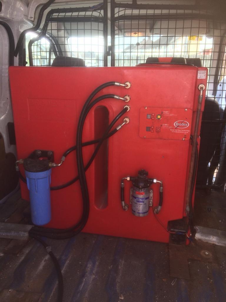 Water tank for window cleaning /car valeting etc in Culverhouse Cross