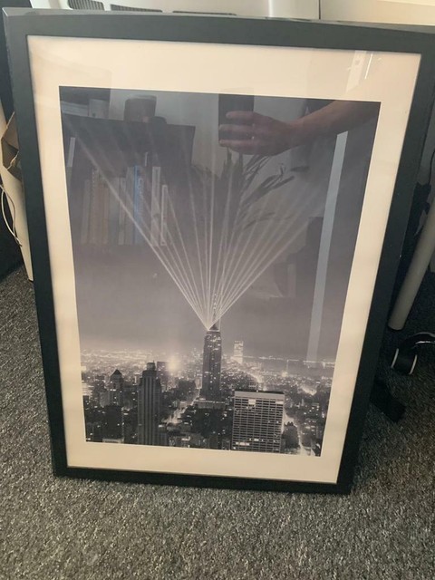 New York Wall Art Print Ikea In Bristol Gumtree