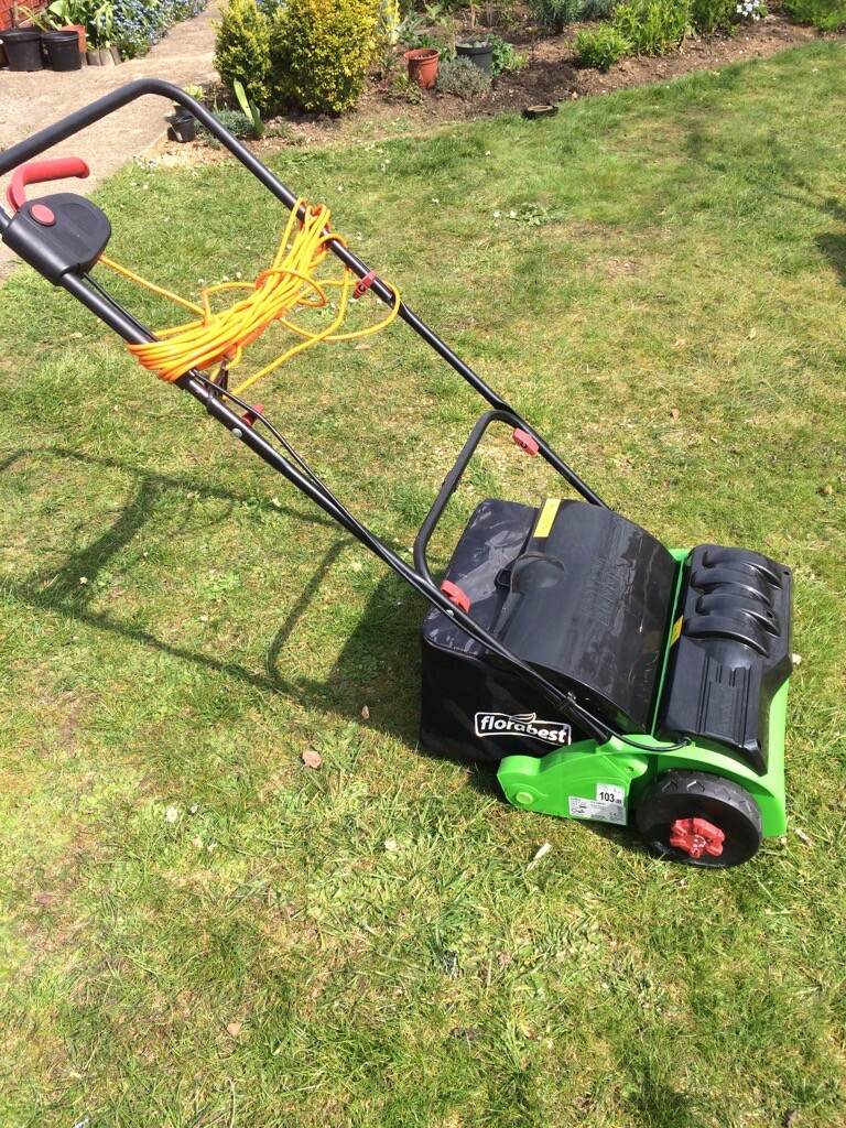lawnmaster scarifier