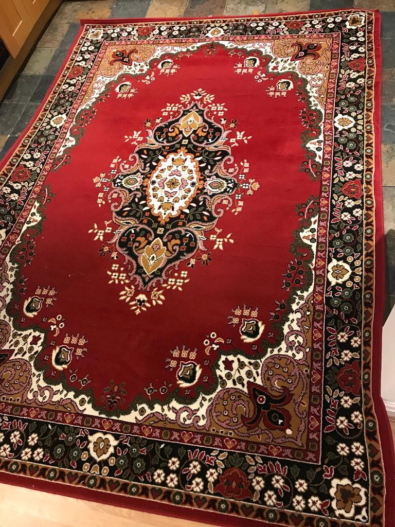 Persian Style Rug 220x330cm in Carlton, Nottinghamshire Gumtree