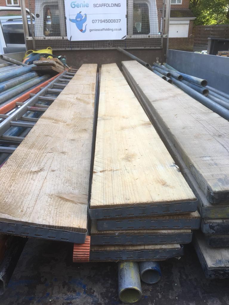 Scaffold boards for sale in Eastleigh, Hampshire Gumtree