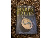 Harry Potter and the deathly hallows First edition 