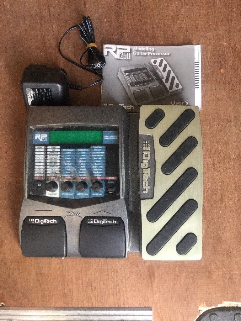 Digitech RP250 multi effects pedal | in Sheffield, South Yorkshire
