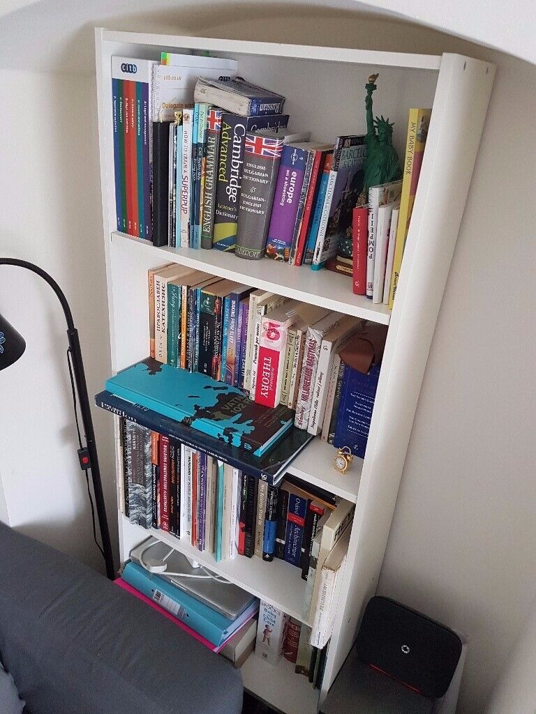  GERSBY  Bookcase  White in Bromley London Gumtree