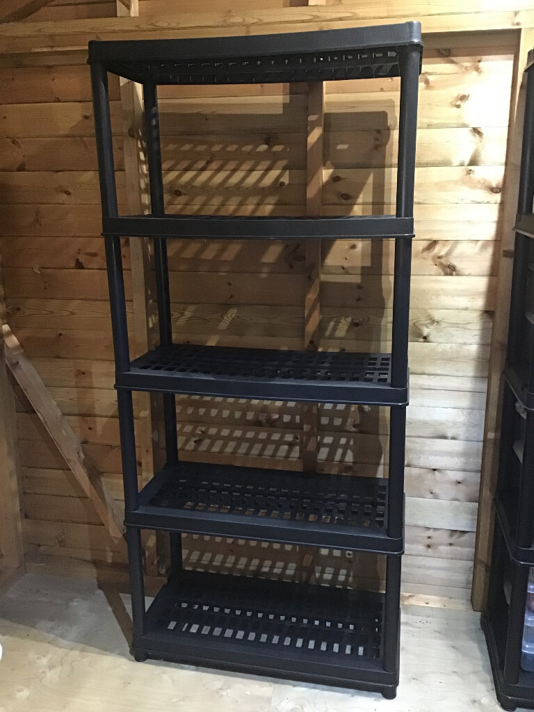 Keter fiveshelf storage unit in Royston, Cambridgeshire Gumtree