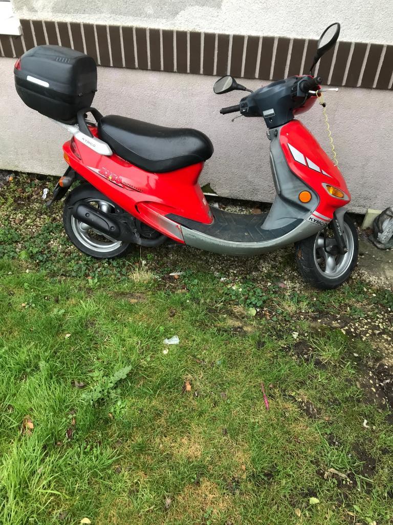 Kymco 50cc scooter 2 stroke in Weymouth, Dorset Gumtree