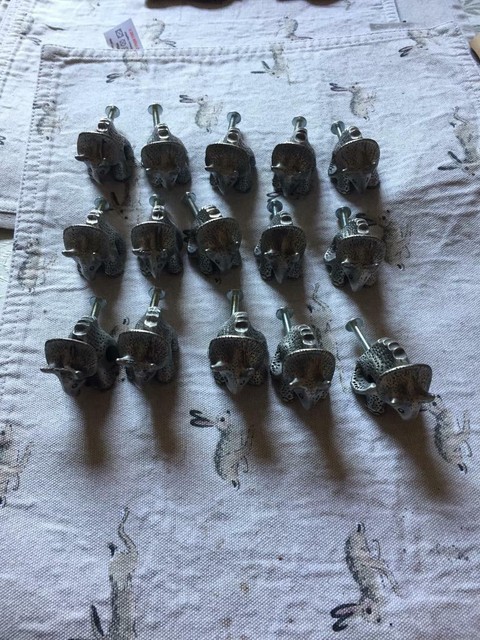 15 Pewter Dinosaur Drawer Knobs In Stowmarket Suffolk Gumtree