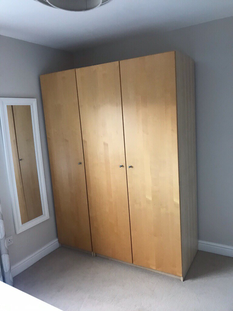 Beech wardrobes in Bradley Stoke, Bristol Gumtree