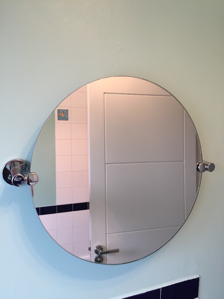 Bathroom mirror tilting in immaculate condition in Horley, Surrey