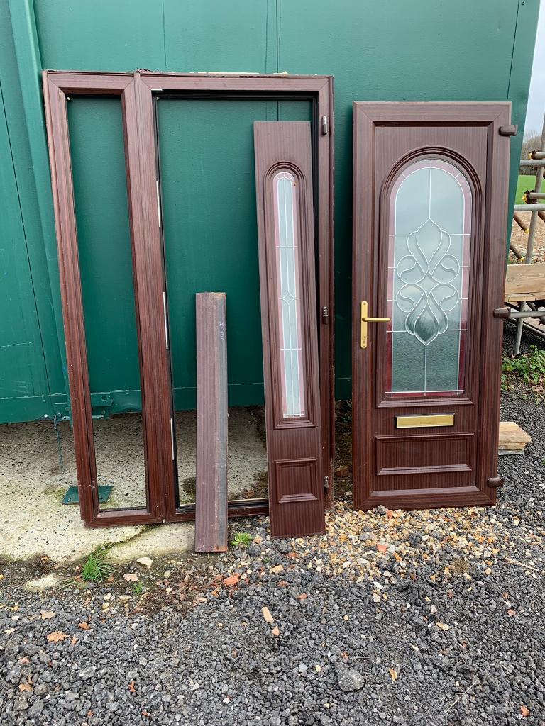 UPVC Front Door & Side Panel in Marchwood, Hampshire Gumtree