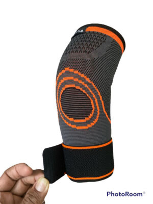 Elbow Brace Support Compression Sleeve Tennis Golfer Arthritis Pain Gym Easy Fit