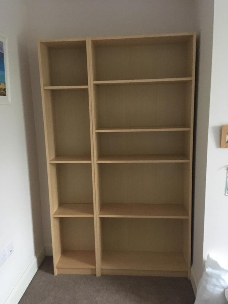 IKEA tall BILLY bookcases maple in Norwich, Norfolk Gumtree
