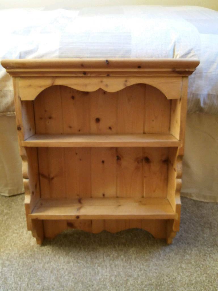 Pine shelf unit in Lincoln, Lincolnshire Gumtree