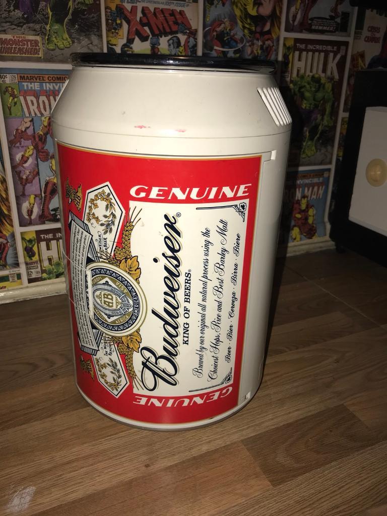 Budweiser mini fridge in Cwmbran, Torfaen Gumtree