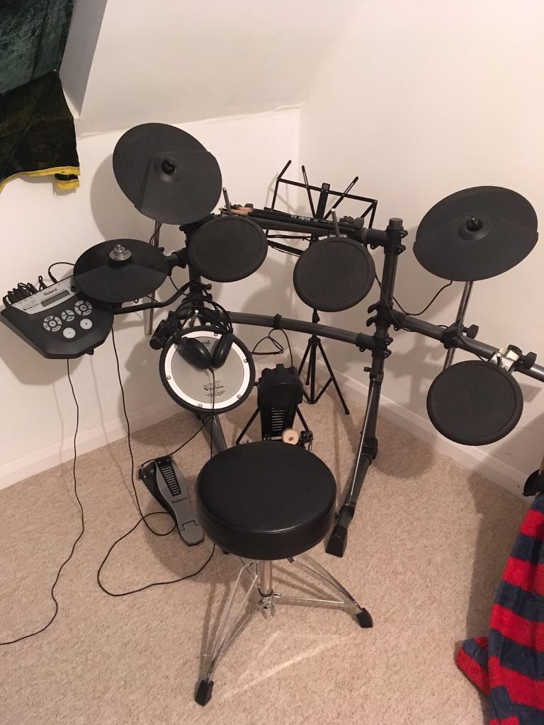 Roland TD6V drum kit in Totnes, Devon Gumtree