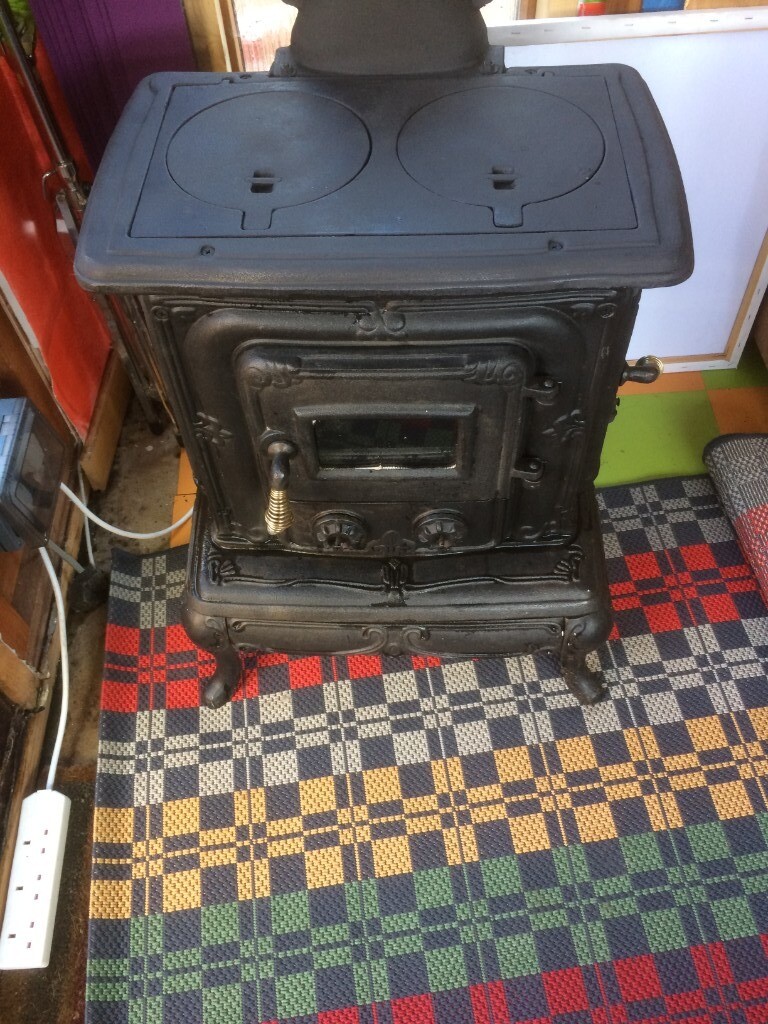 Clarke Parlour Cast Iron Wood Burning Stove Superwarm Heat Output 11