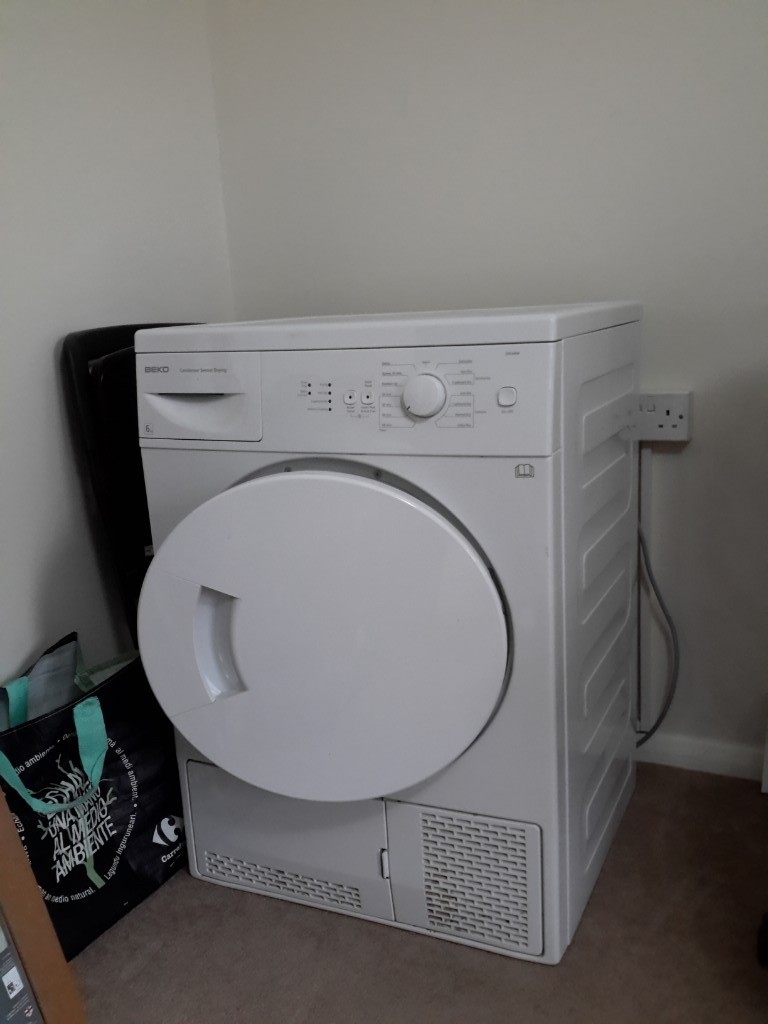 Beko 6KG condenser dryer (doesn't need to be vented outside). in
