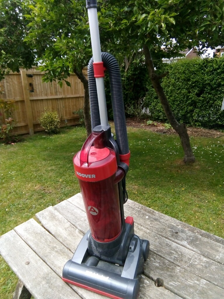 Hoover WR71 Whirlwind upright vacuum cleaner, with attachments in
