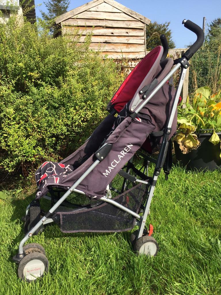 Maclaren Quest pushchair buggy stroller in Radstock, Somerset Gumtree